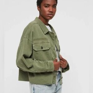 ALL SAINTS Morten Shirt Jacket